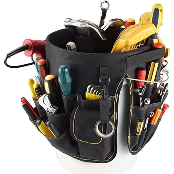 Sacoche À Outils MultiFonction Outil Ceinture Sac Oxford Tissu — free download