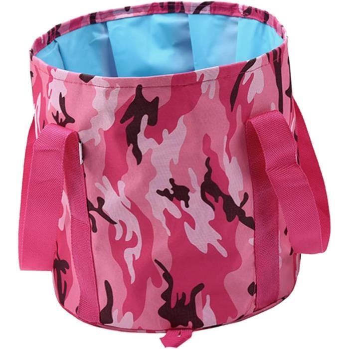 Bain Oiseaux Exterieur Seau De Pêche Pliant Bassin Pliant Seau Pliable Bassin D'eau Pliable D