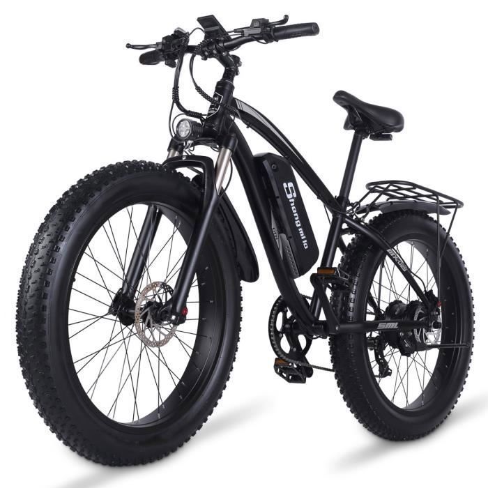 MX02S - Vélo Électrique Moteur 1000W - Batterie Lithium Amovible