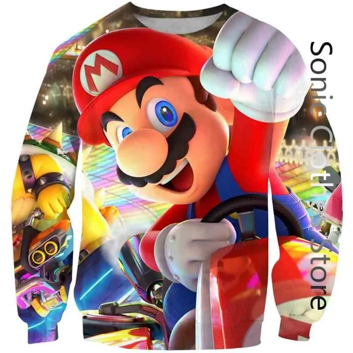 Pull mario enfant best sale