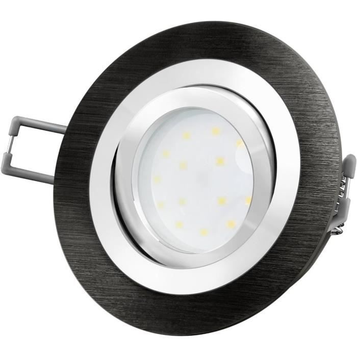 Spot LED encastrable et orientable 5W - Cobra 5 - ®