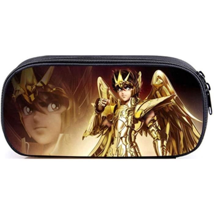 One Piece Trousse à Crayons, One Piece Sac De Papeterie Trousse à Crayons Imprimée 3D Sac A