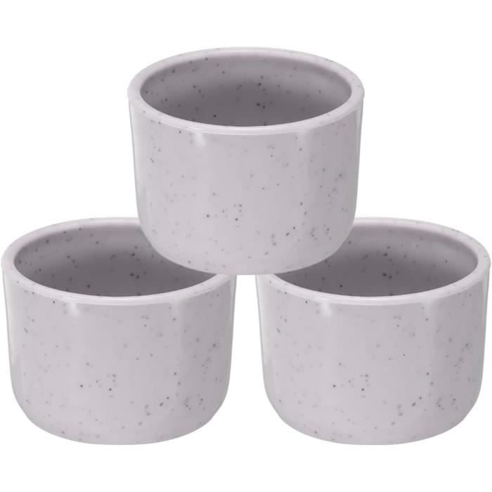 Pot De Fleur Souriant En Résine Avec Trou De Drainage - 10x7 Cm, Pour Succulentes, Plantes D'intérieur, Déco