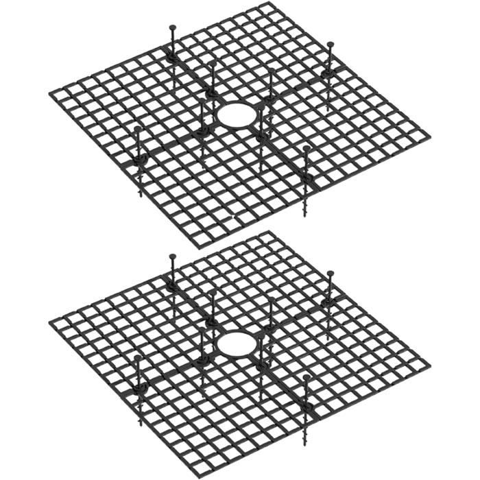 Lot De 2 Grilles Carr es Pour Pot De Fleurs Protection De Sol Pour Pot lot-de-2-grilles-carr-es-pour-pot-de-fleurs-protection-de-sol-pour-pot