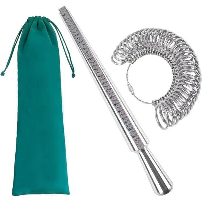 Tailles De Bagues - Tailles De Doigts – Chevaux Passion