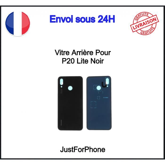 Vitre Arrière Huawei P20 Lite Adhésif Réparation Facile - vue 3