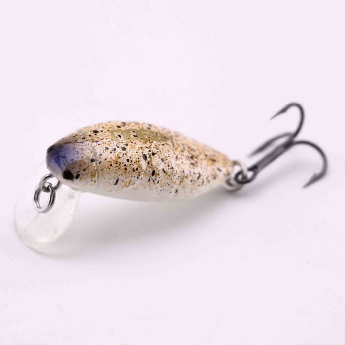 Wondershot D02 Leurres De Pêche – 4 Appâts Carpes/wobblers, 90 Mm, 11,5 G