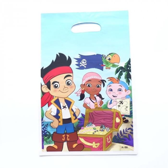 Version Pirate Pcs Lot Sac Cadeau Bebe Garcon Theme Joyeux Anniversaire Fete Decoration Bonbons Butin Enfant Faveur Douche Cdiscount Beaux Arts Et Loisirs Creatifs