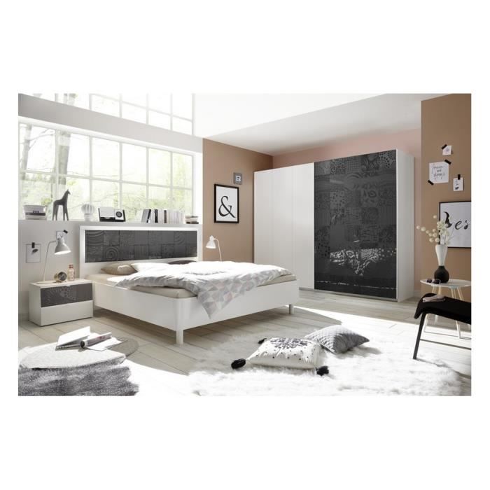 Chambre Complete Avolte 2 Couleur Noir Chambres Adultes