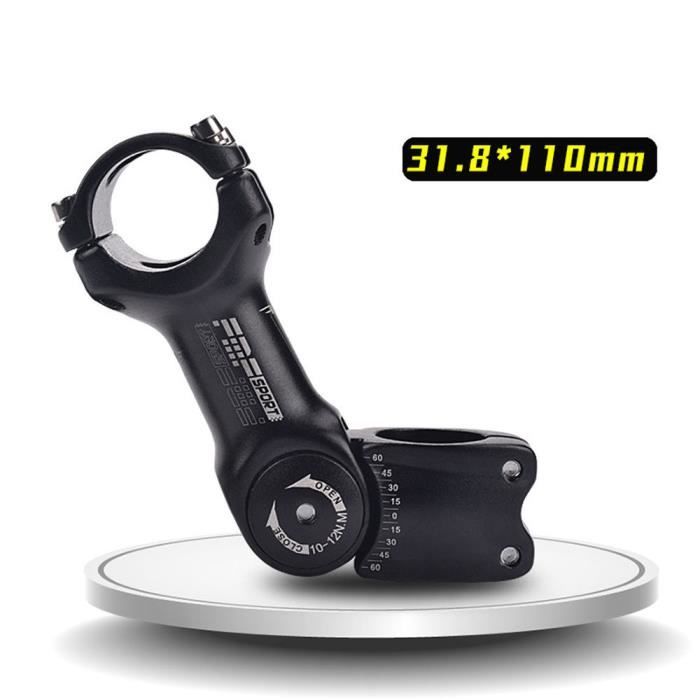 Reglable Riser A Velo Extensible Prolongee Potence Velo Noir Zxc 181 Prix Pas Cher Cdiscount