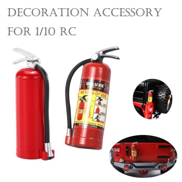 Echelle 1 18 Extincteur Modele 2 Pieces Vehicules Rc Pieces Access Jouets Et Jeux Medicosage Com