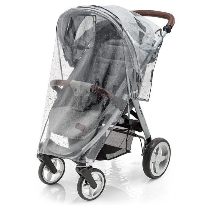 Habillage pluie universel poussette 3 roues on sale