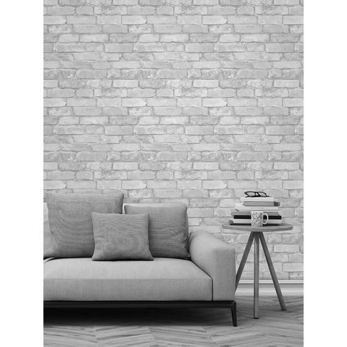 Scarica Gratis Images Blanc Et Argent Brique Rustique Effet Papier Peint Windsor actualisé par