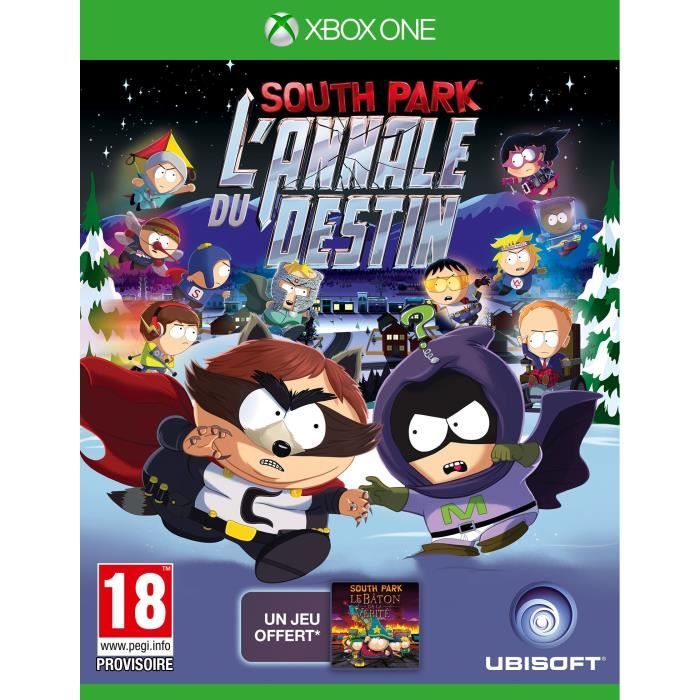 Jeu - Ubisoft - South Park : Lannale Du Destin - Xbox One - Jeu De Rôle - 18+