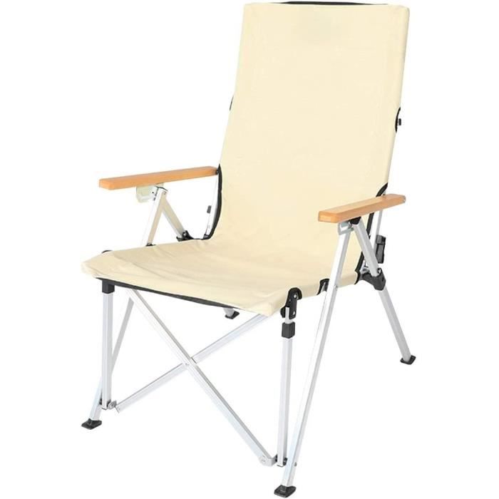 Housse De Protection Pour Chaise Longue Pliante - Imperméable Et Résistante UV - Taille 75x110cm - Noir