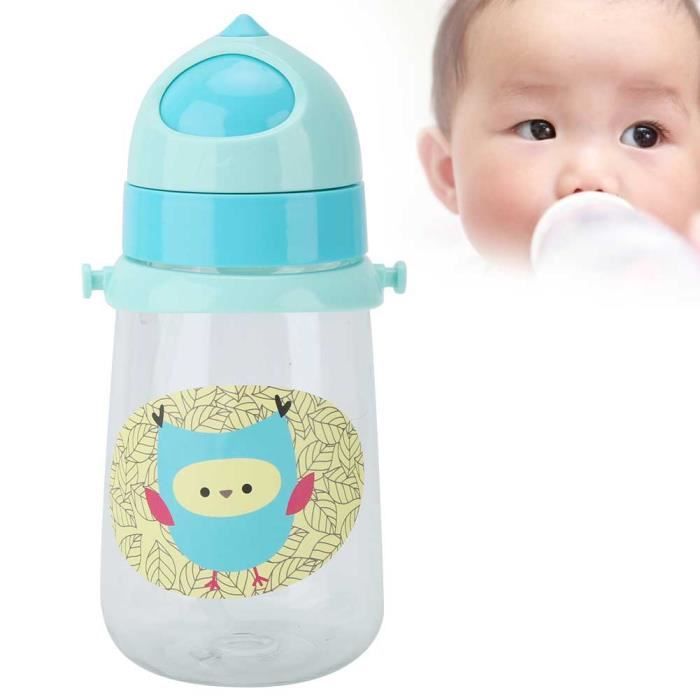Xuy Tasse A Boire Portable Dessin Anime Pour Bebe Enfants Bouilloire Avec Sangle Vert 350 Ml Cdiscount Electromenager