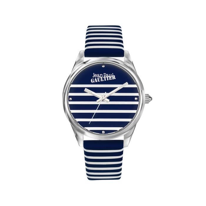 Jean Paul Gaultier Montres Bleu pour Femme 8502414 37mm