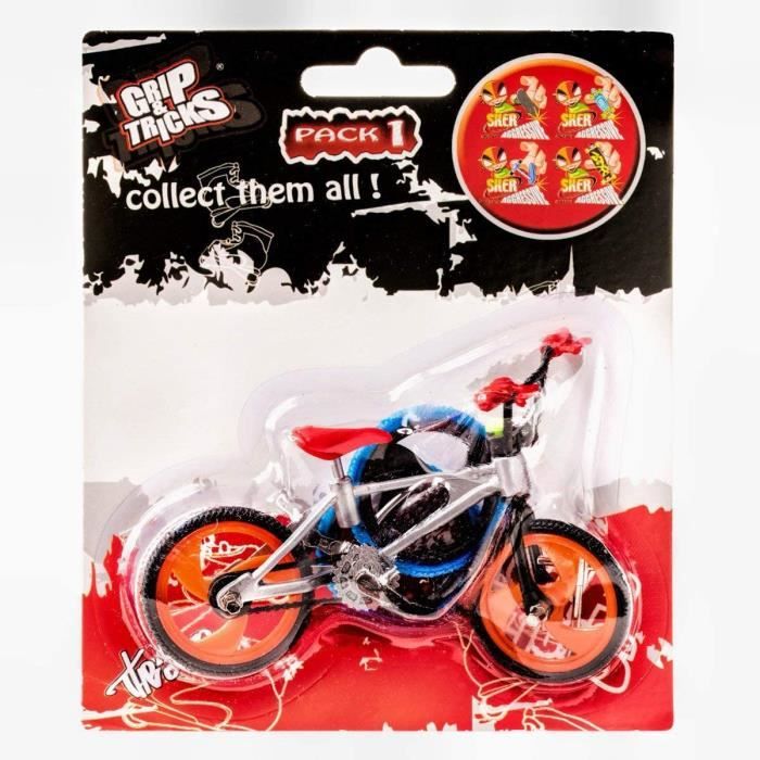 Pack Finger BMX Marque Mini Vélo Freestyle Enfant Garçon A