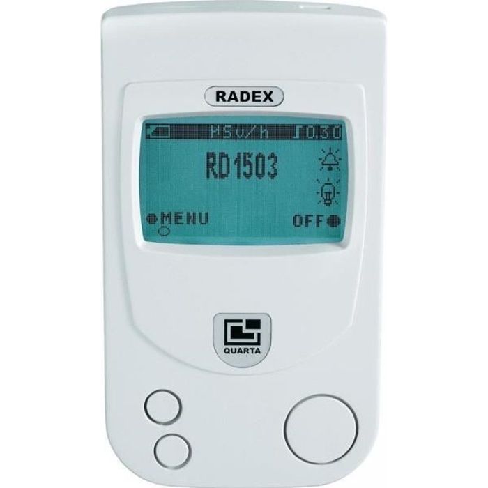 Compteur Geiger RADEX RD1503 Détecteur Radioactivité Rayons X
