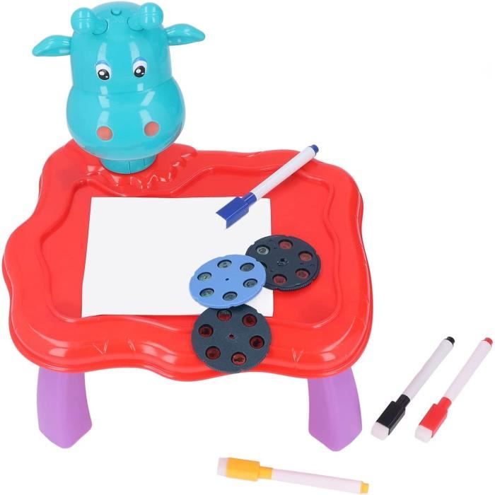 Projecteur De Dessin - Machine à Dessiner - Projecteur De Dessin Machine A Dessiner Projecteur De Dessin Enfants Machine A Dessiner Pour Enfants Rouge Fonctionne Avec Des Piles Aaa