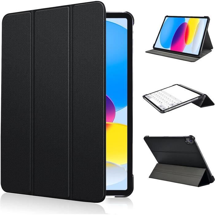 Magnifique étui en cuir pour le nouvel iPad Pro 11 (2022) fabriqué à