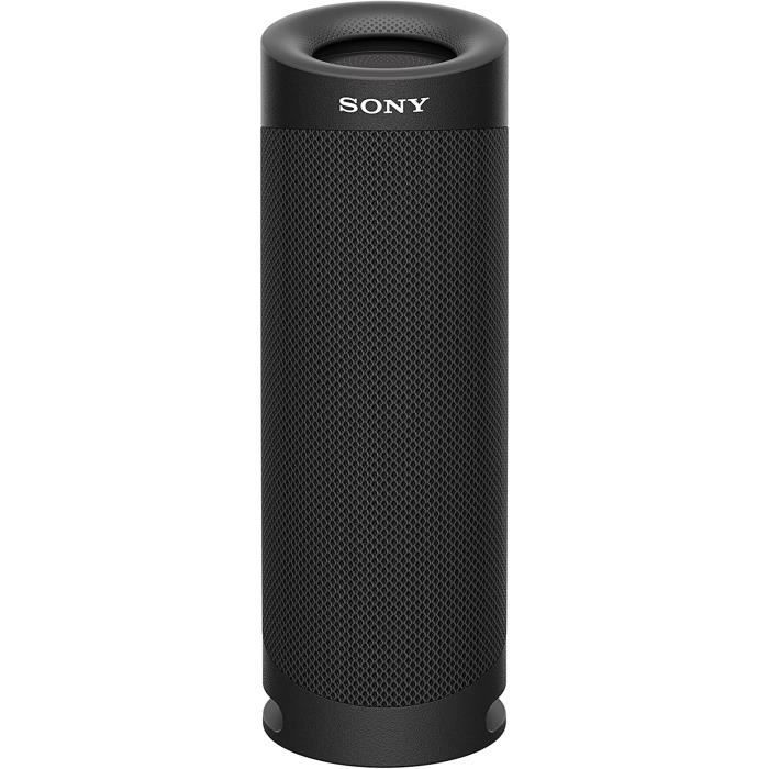 Enceinte Portable - Sony - SRS-XB23 - Etanche - Noir