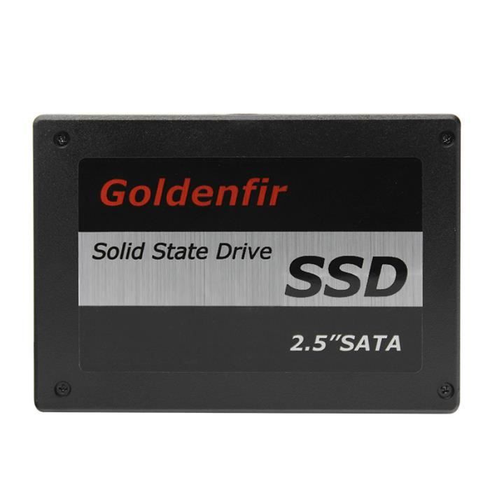 Achat Disque SSD Nouveau disque dur SSD SATA III SSD 32 Go Goldenfir interne pour ordinateur portable pas cher