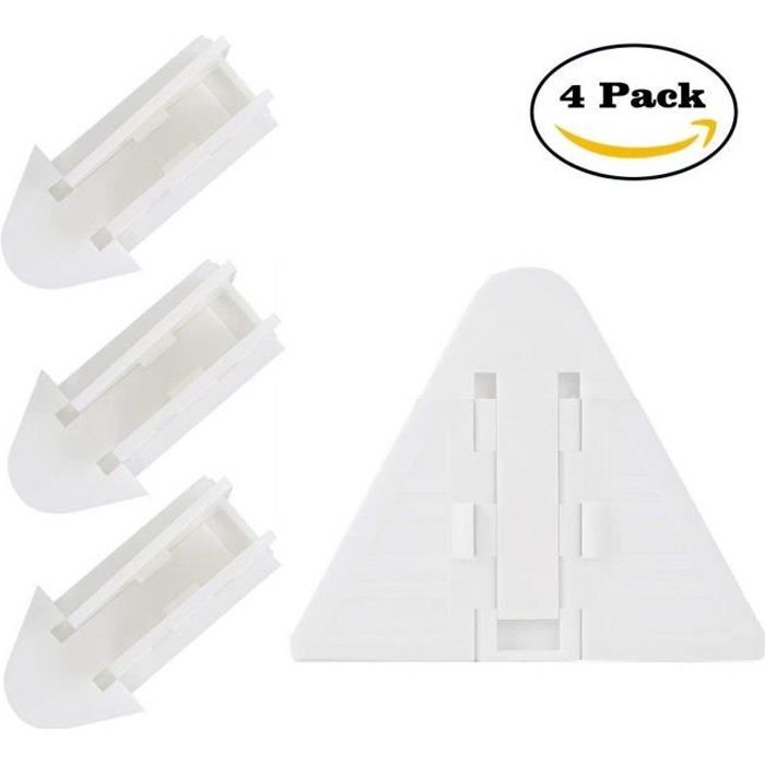 Systeme De Fermeture Pour Porte Coulissante De Placard 4 Pieces Porte Coulissante Serrure Bebe Enfant Bloque Fenetre