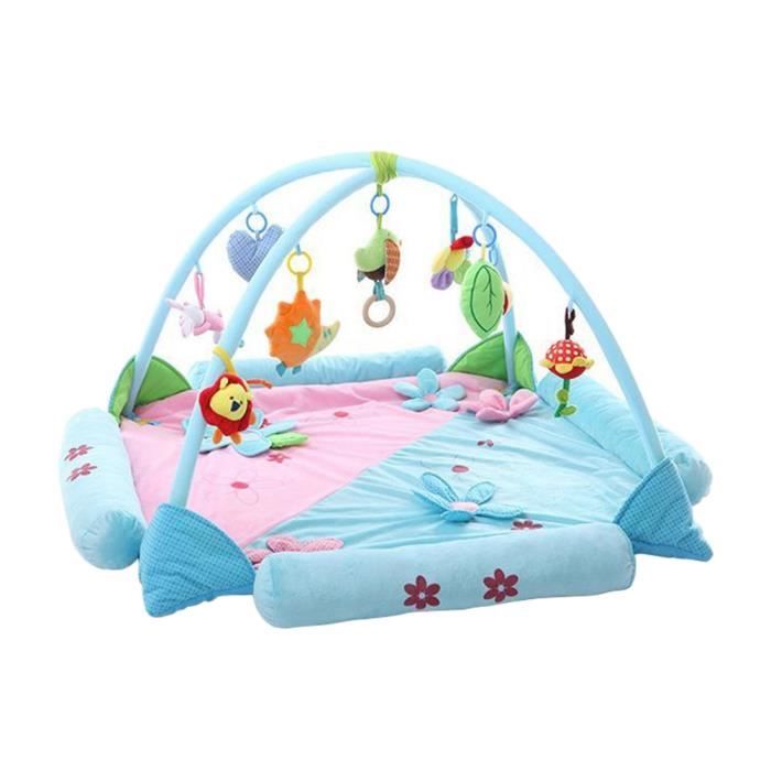 Tapis De Jeu Pour Bebe Tres Grand Tapis D Eveil Pour Bebe Avec Arches Amovibles Plus 9 Jouets Bleu Achat Vente Tapis De Jeu Cdiscount Tapis De Jeu Pour Bebe Tres Grand Tapis D Eveil Pour Bebe Avec Arches Amovibles Plus 9 Jouets Bleu Achat Vente Tapis De Jeu Cdiscount
