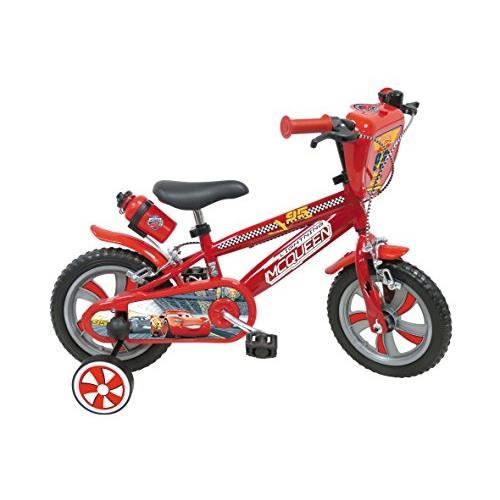 Velo Enfant Garcon 12 pouces Cars 3 Disney Roulette Cadeau Noel 131 Cdiscount Sport