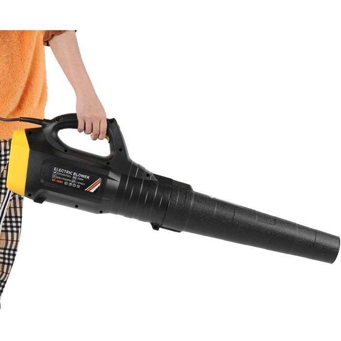 Souffleur d'air électrique sans fil 21V Jardin Neige Poussière