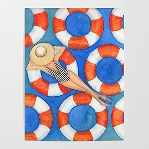 Kit Peinture Par Numéros - Chat Bleu Sur Toile 30x40cm, Pour Adultes Et Enfants, Avec Peintures Et Pinceaux