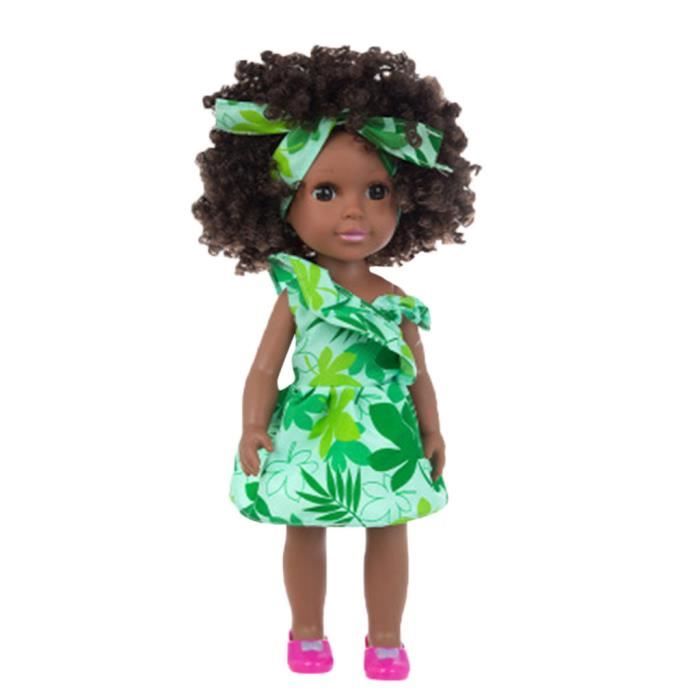 Poupon Bebe Noir Africain Noir Mignon Boucle Noir 35 Cm Vinyle Bebe Jouet Ce61 Cdiscount Jeux Jouets