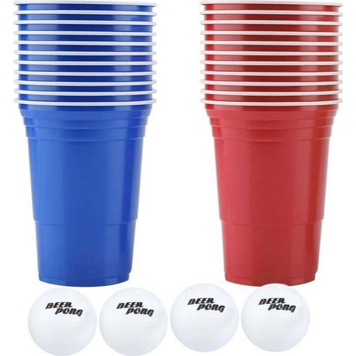 Table de bière Pong à Lyon - Jeux Adultes et Adolescents