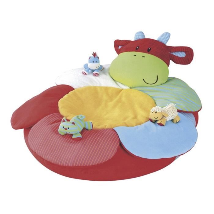 Tapis D Eveil Canape Gonflable Pour Bebe Siege De Bebe Tapis De Jeu Pour Nourrissons Jouet Assis En Vrac 7 Type Red Cow Cdiscount Puericulture Eveil Bebe