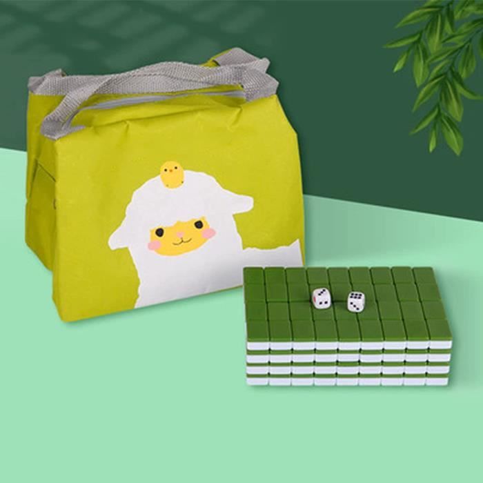 Ensemble De Jeu De Mahjong Chinois, Jeu De Table De Mahjong À 144