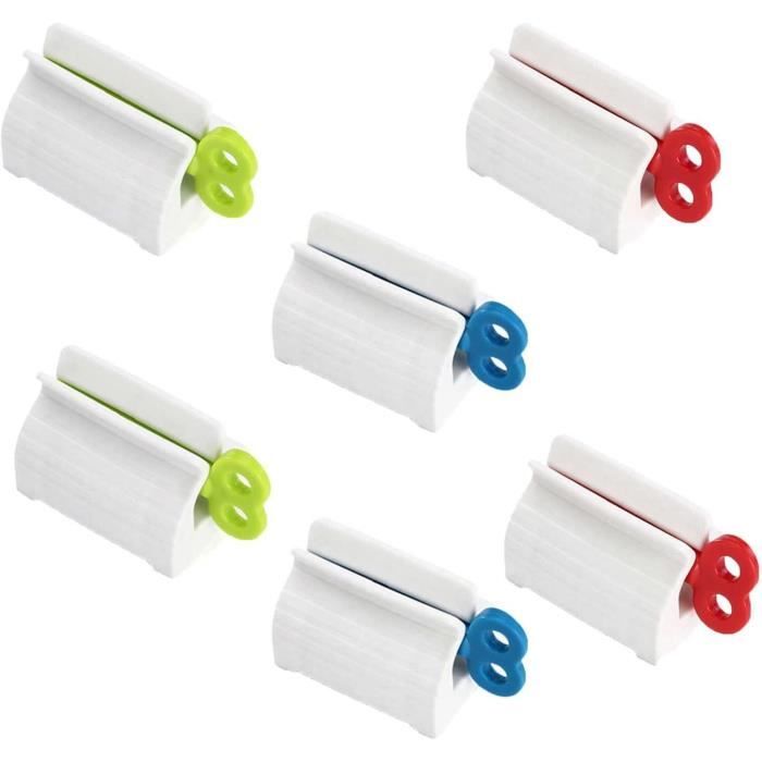 Lot De 2 Presse-tubes De Dentifrice En Métal Pour Essorage (2 Pièces