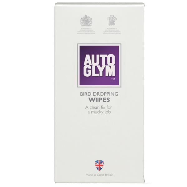 AUTOGLYM AUTOGLYM OISEAU TISSU 10 PIÈCES