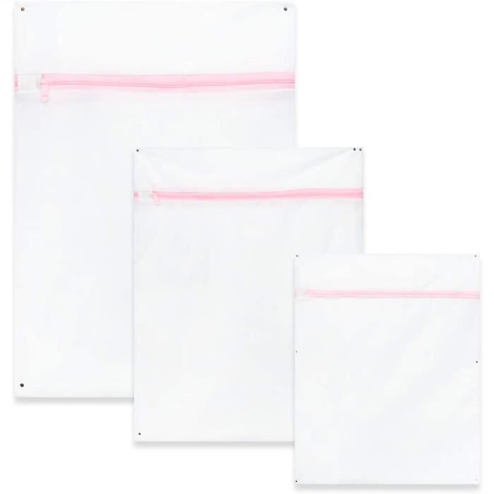 Lot de 3 sacs de lavage pour soutien-gorge, lingerie, sous-vêtements Lot de 3 sacs de lavage pour soutien-gorge, lingerie, sous-vêtements