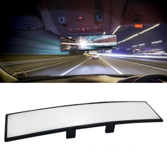 Rétroviseur Intérieur De Voiture - Compatible Peugeot 107, 206, 106 - Modèle OEM 814842 - Verre Large Angle - 8