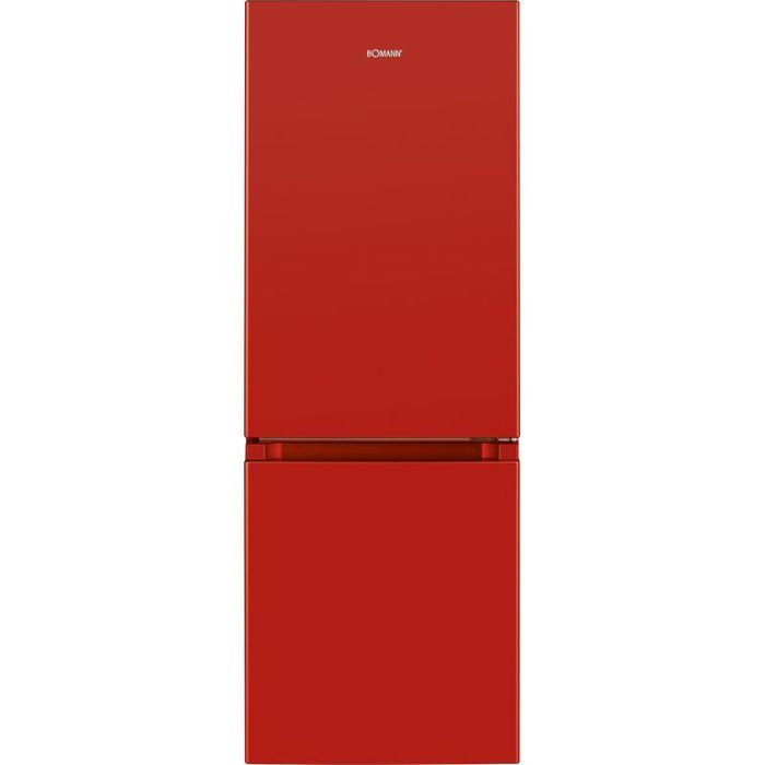 Réfrigérateur et congélateur 175L rouge KG 320.2 rouge