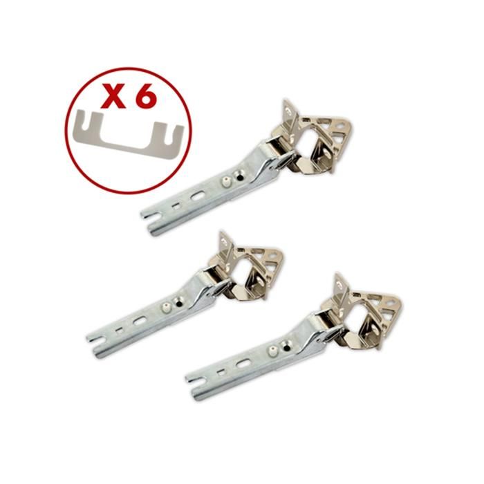 Palier de charnière (296174-14797) Lave-vaisselle 00165296 BOSCH