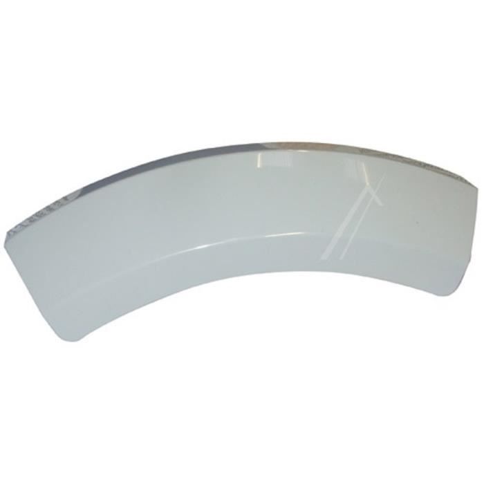 Poignée De Porte Pour Sèche-linge Bosch Siemens - Référence 00644221 / 00497710 - Neuve