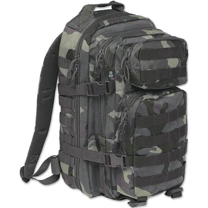 Brandit US Cooper Sac à Dos Moyen Dark Camo