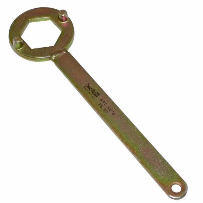 Tiiyee Clé à Douille 20/24mm Pour Écrou D'Embrayage Moto - Outil Démontage Embrayage Centrifuge Pour CRF50, XR200, XR250