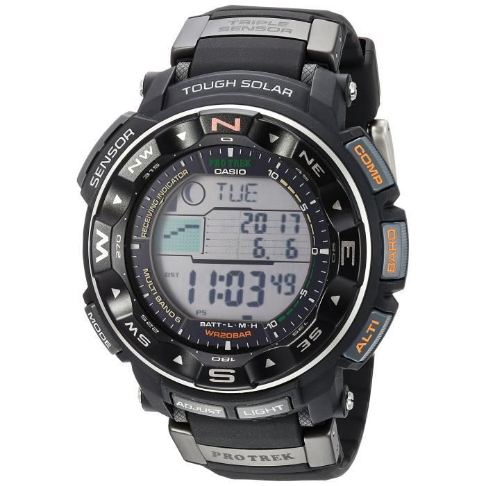 Montre casio hotsell protrek tough solar