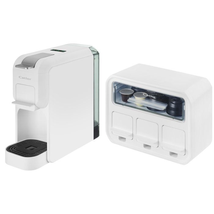 Machine à café à dosettes et capsules CATLER Porto ES 720 Compatible Dolce Gusto Nespresso Café moulu