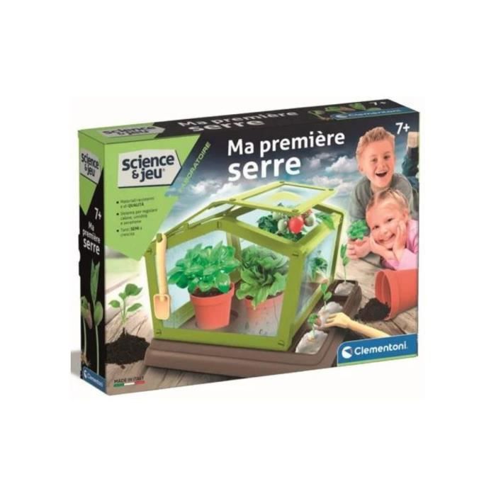 Ma première serre - Clementoni - Science & Jeu - Jeux Scientifiques
