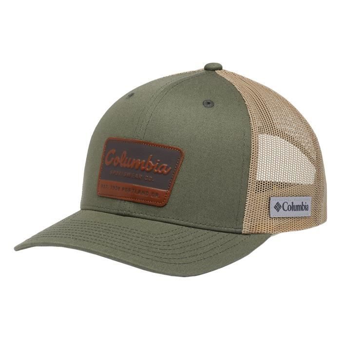 Casquette coton Columbia kaki TU Kaki - Cdiscount Pr??t-?�-Porter