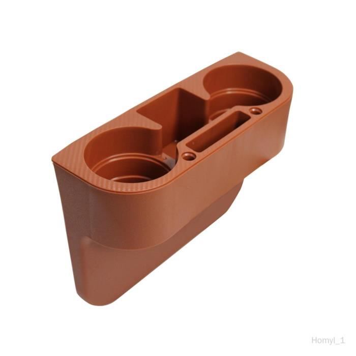 Lot De 2 Organiseurs De Remplissage Pour Espace De Siège De Voiture, 2 En 1, Universel